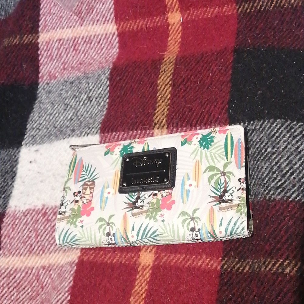 Loungefly Tropical Mickey Wallet